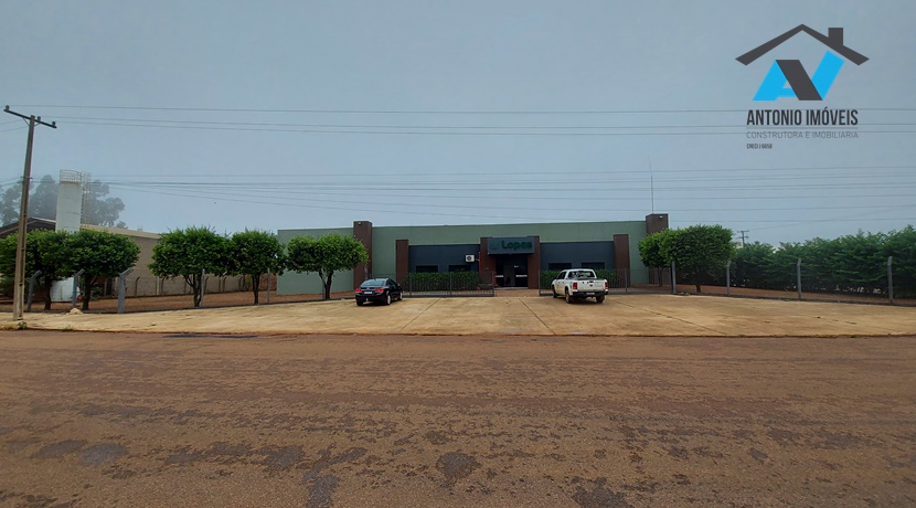 Cod. 065 – Barracão industrial