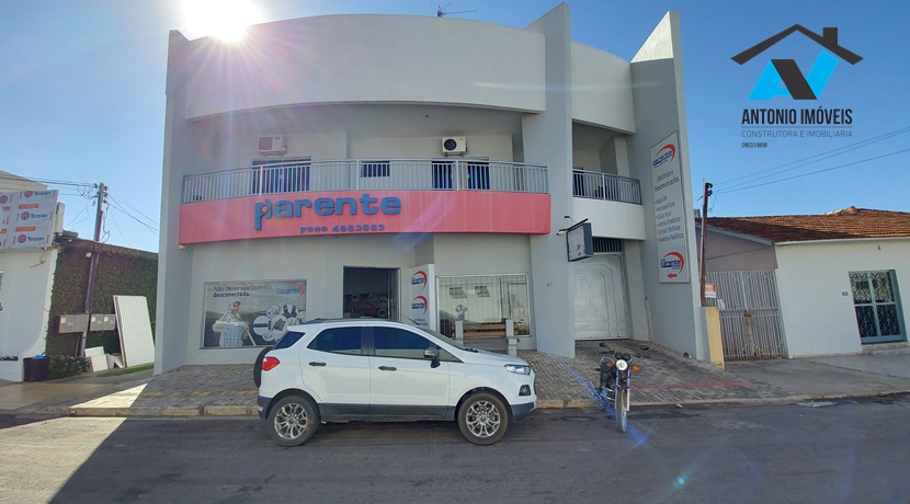 Cod. 273 – Ponto comercial com moradia