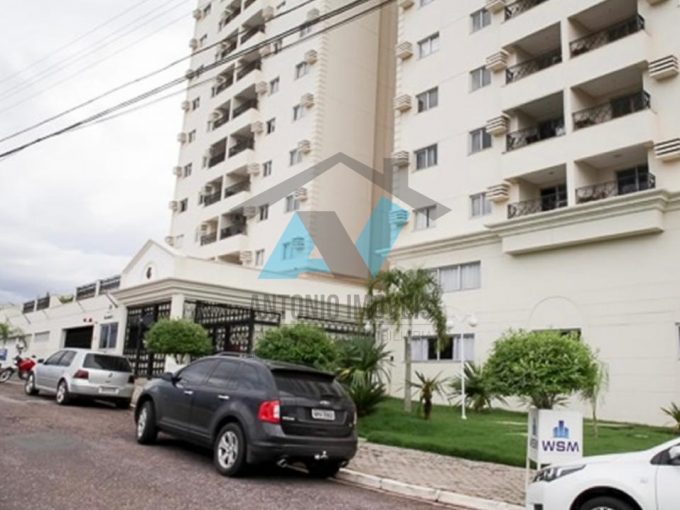 Cod. 172 – Apartamento Cuiabá Mobiliado