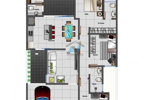 casa no jardim europa 2 primavera do leste antonio imoveis cod 2358