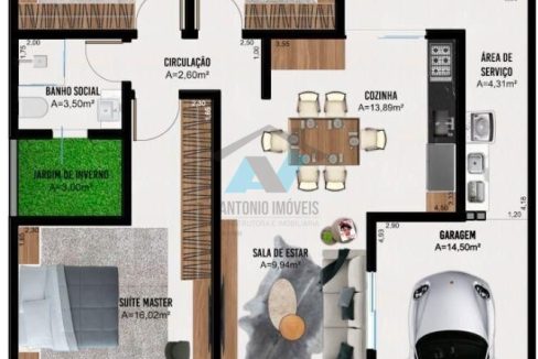 casa a venda em primavera do leste mt no bairro buritis 3 antonio imoveis cod 252016