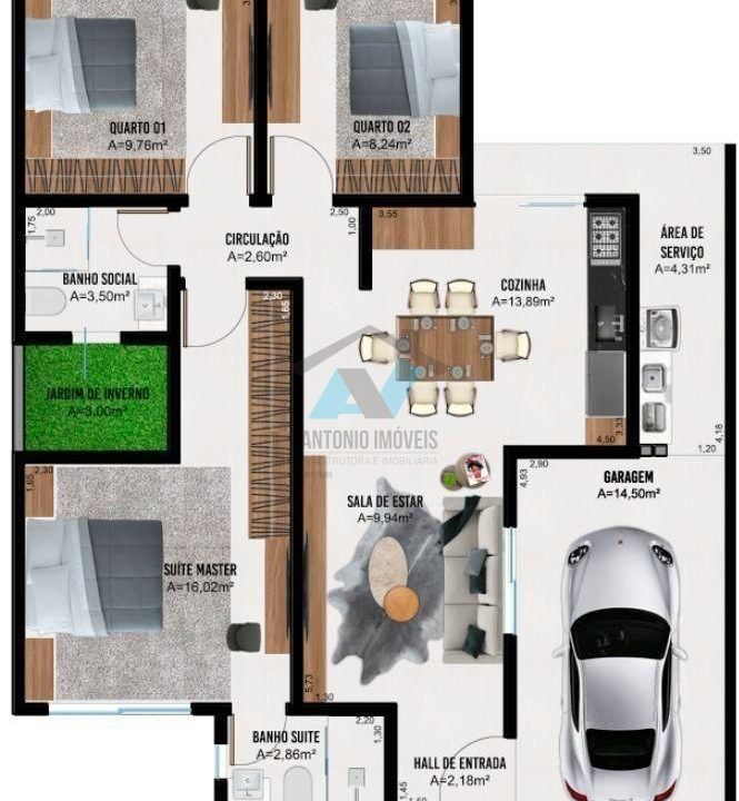 casa a venda em primavera do leste mt no bairro buritis 3 antonio imoveis cod 252016