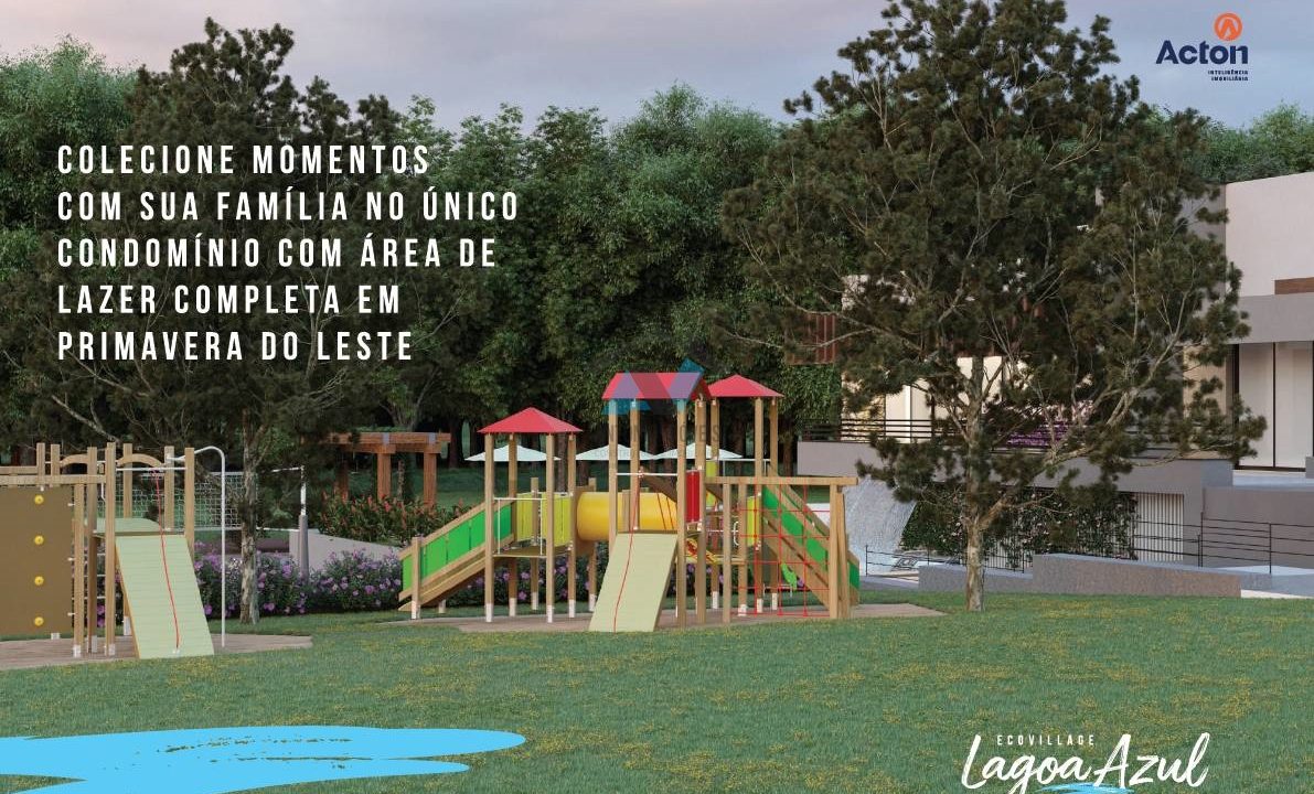 condominio eco village lago azul primavera do leste mt antonio imoveis cod 2957