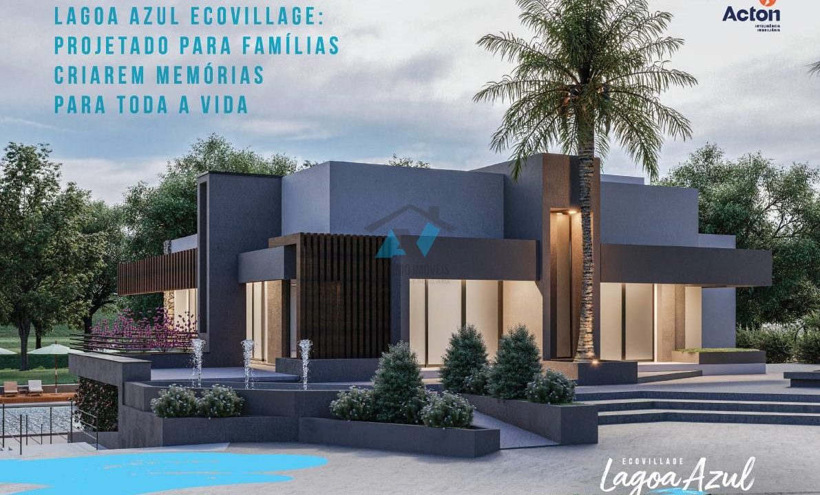 condominio eco village lago azul primavera do leste mt antonio imoveis cod 2959