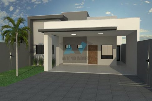 Casa em Construção Primavera do Leste MT Antonio Imóveis cod 188