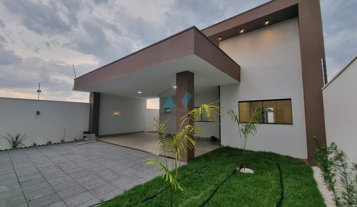 casa a venda em primavera do leste mt no parque eldorado antonio imoveis cod 130001