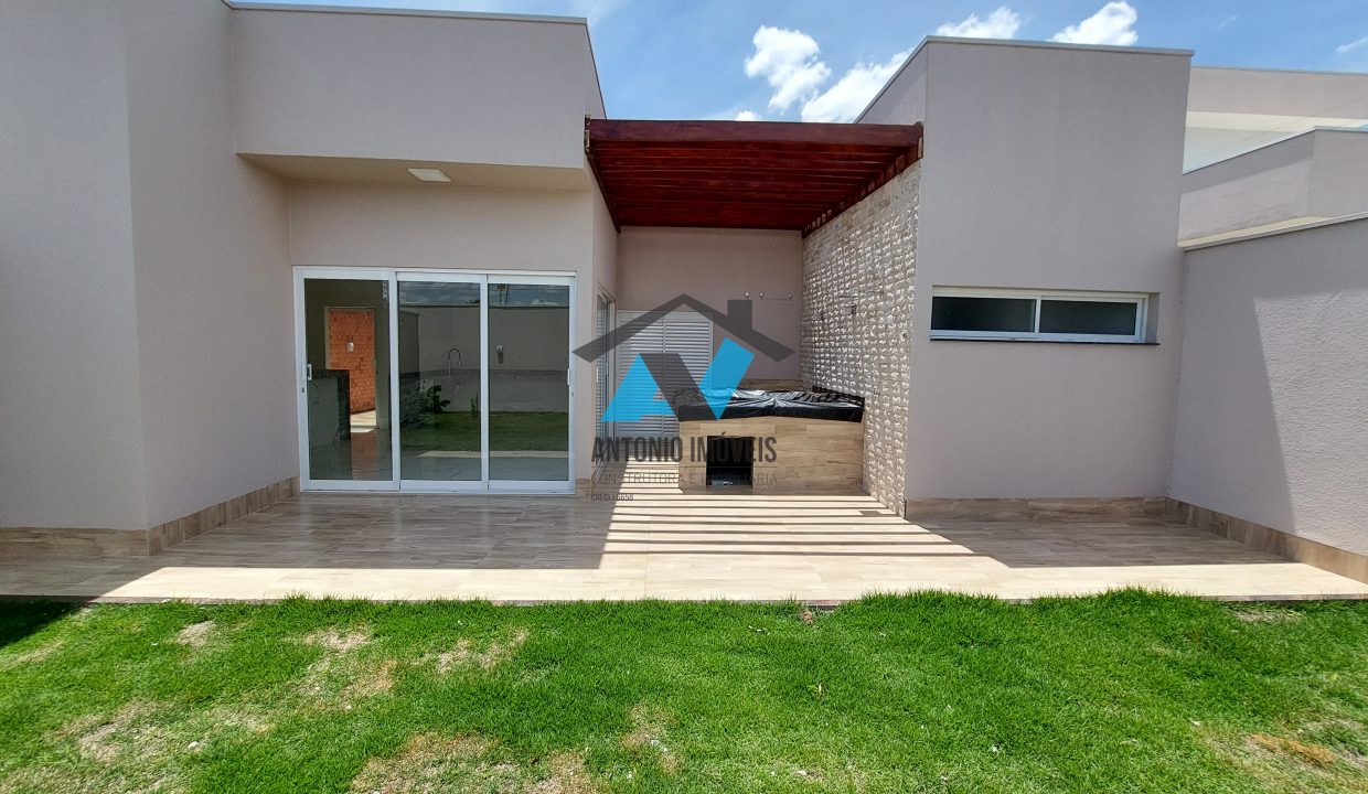 Casa com Acabamento de 1° linha no Parque Eldorado Primavera do Leste - MT Antonio Imóveis Cod. 27220221027_101848-011