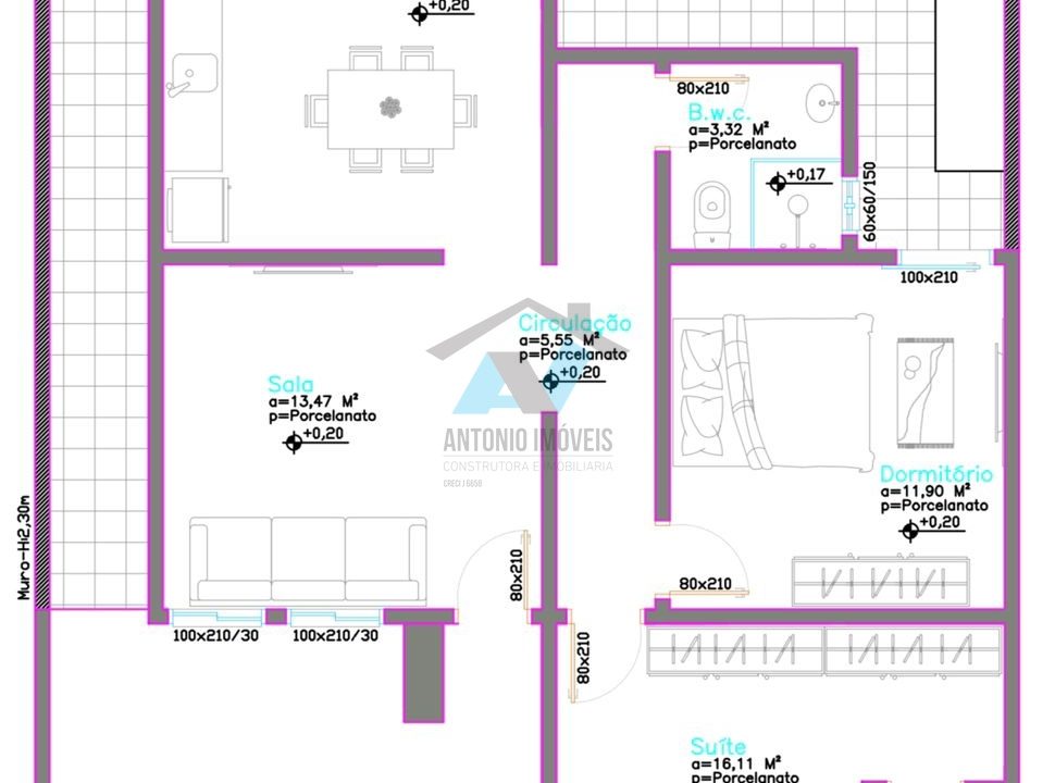 casa a venda no jardim europa 3 em primavera do leste mt antonio imoveis cod 0439