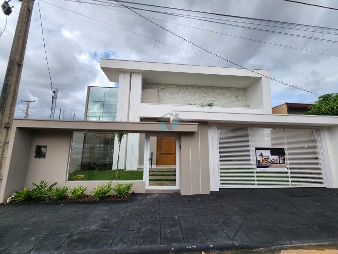 Cod. 247 – Casa Pronta a venda no bairro Jardim Vitória