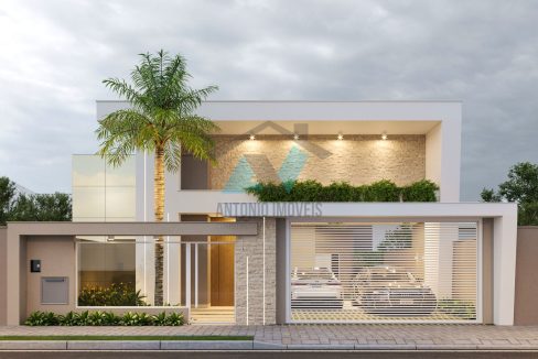 casa a venda no bairro Jardim Vitoria em primavera do leste mt antonio imoveis cod 247002