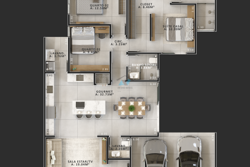 casa a venda no bairro Jardim Vitoria em primavera do leste mt antonio imoveis cod 247009