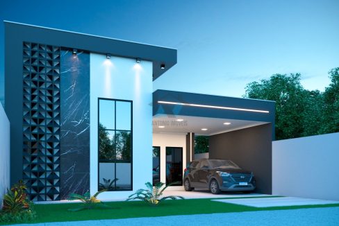 casa a venda no jardim europa 3 em primavera do leste mt antonio imoveis cod 049010