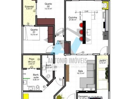 casa a venda no bairro parque das aguas em primavera do leste mt antonio imoveis cod 0834