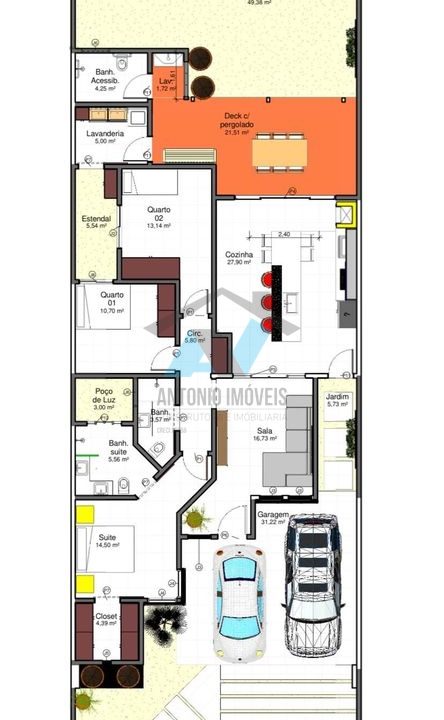 casa a venda no bairro parque das aguas em primavera do leste mt antonio imoveis cod 0834