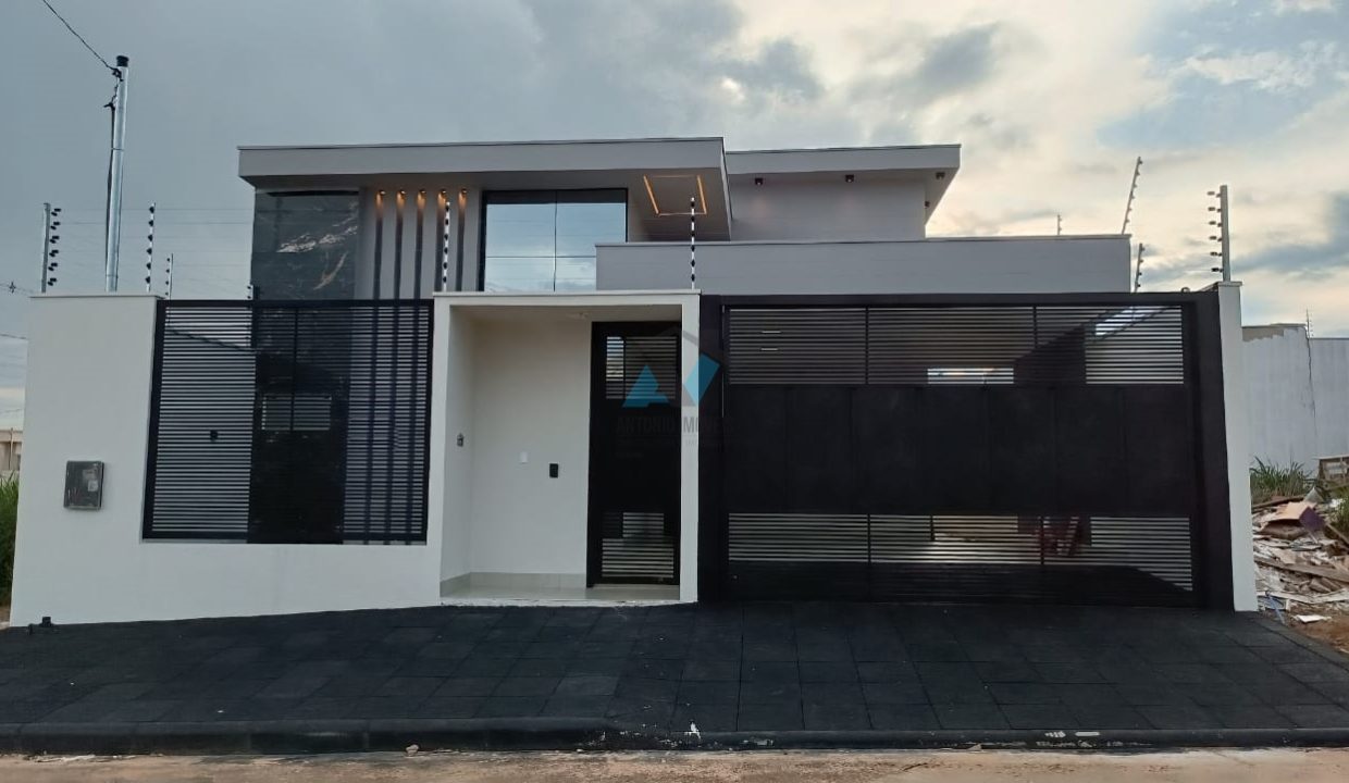 casa a venda no bairro vertente das aguas em primavera do leste mt antonio imoveis cod 2541