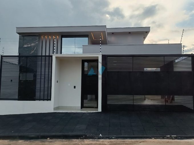 Cod. 254 – Casa pronta a venda no bairro Vertente das Águas