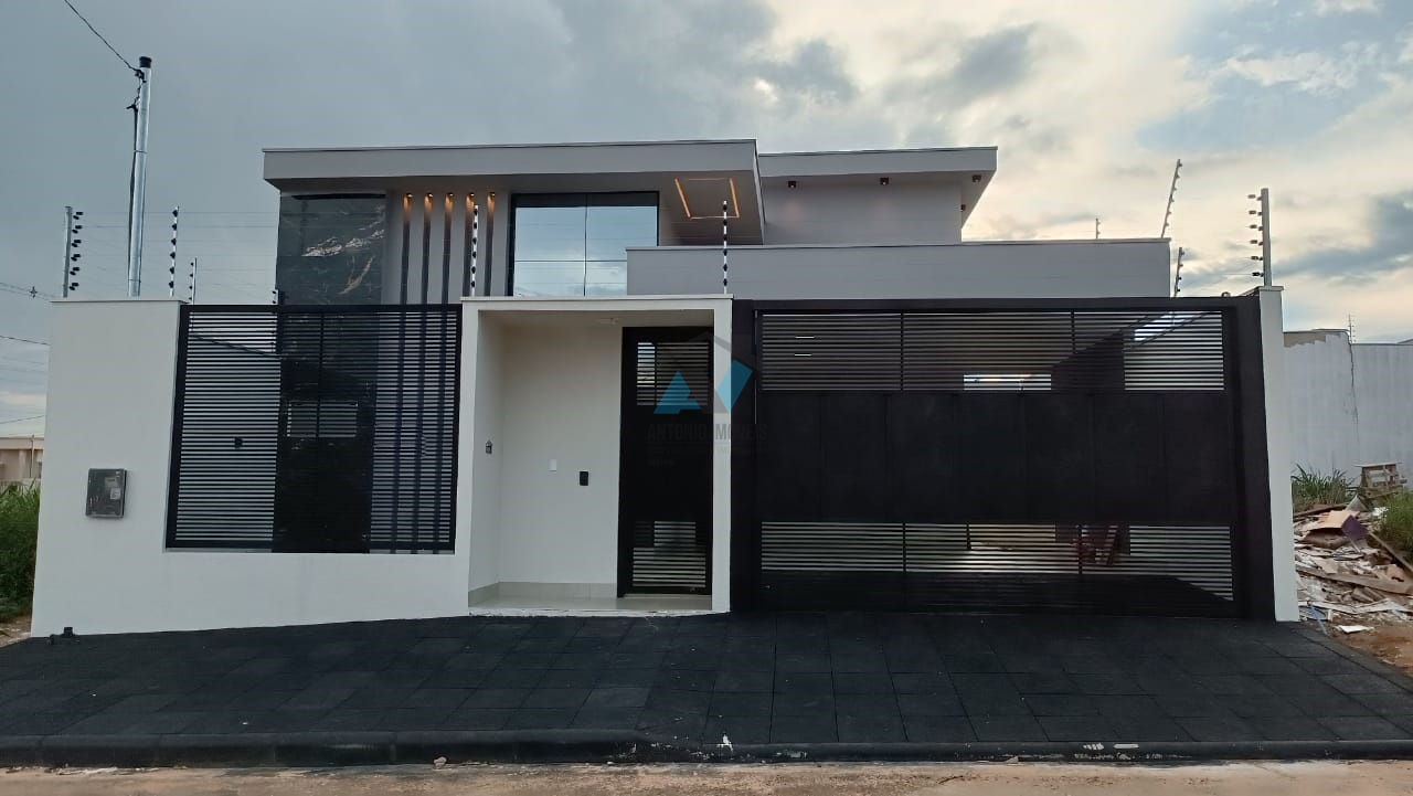 Cod. 254 – Casa pronta a venda no bairro Vertente das Águas