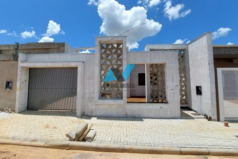 Vende-se Casa fase acabamento Buritis 5 Primavera do Leste MT Antonio Imóveis Cod. 26320230209_110819-001