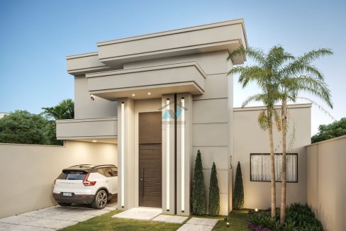 casa pronta a venda em primavera do leste mt no bairro buritis 2 antonio imoveis cod 165002