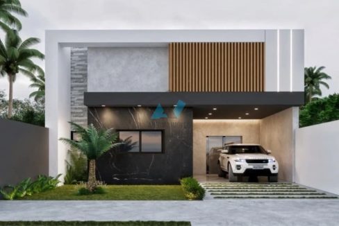 casa pronta a venda em primavera do leste mt no bairro buritis 5 antonio imoveis cod 186001