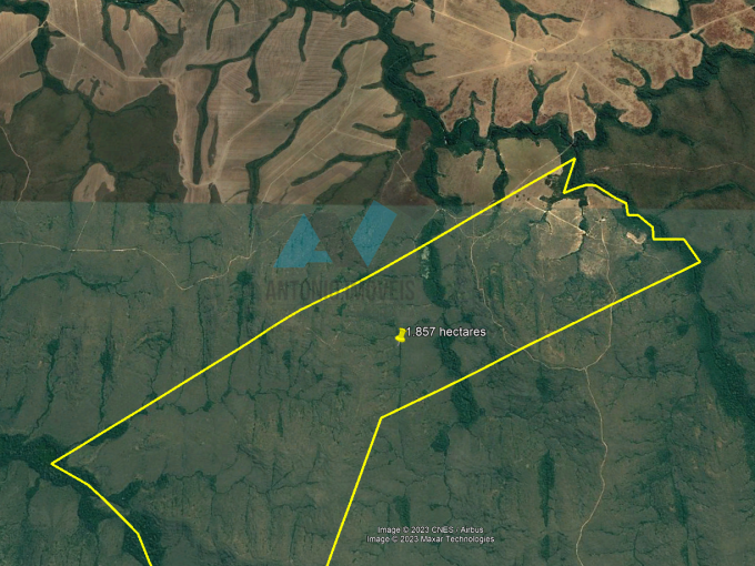 Cod. 283 – Fazenda a 100 km de Paranatinga com 1.857 hectares