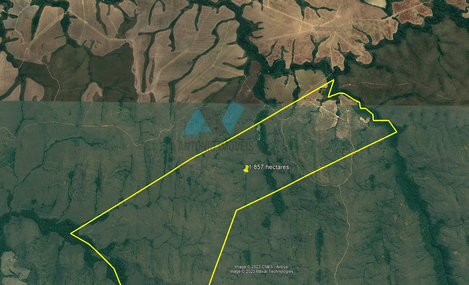 Cod. 283 – Fazenda a 100 km de Paranatinga com 1.857 hectares