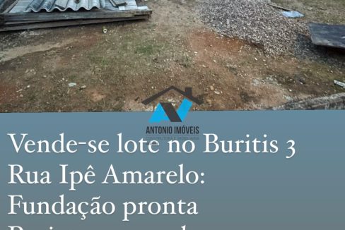 Vende-se Terreno Buritis 3 Primavera do Leste MT Imobiliaria Antonio Imoveis Cód. 072IMG-20230519-WA0049-002