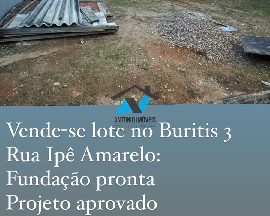 Vende-se Terreno Buritis 3 Primavera do Leste MT Imobiliaria Antonio Imoveis Cód. 072IMG-20230519-WA0049-002