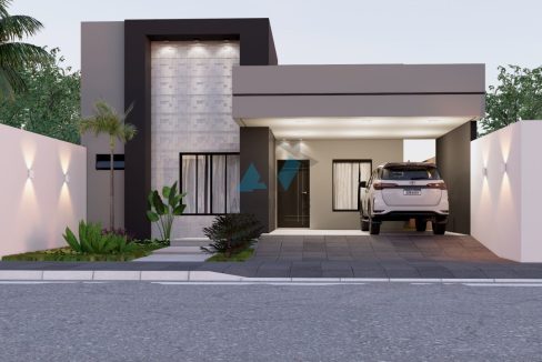 casa a venda em primavera do leste mt no jardim europa 2 antonio imoveis cod 331001
