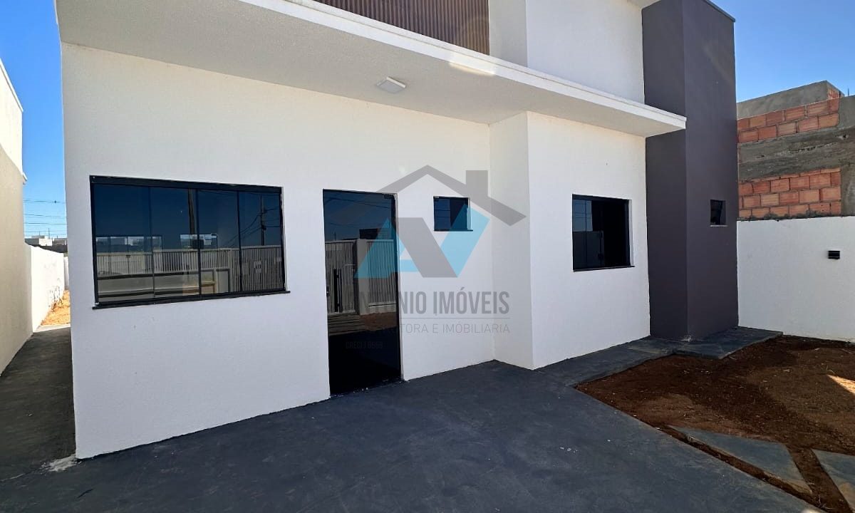 casa pronta a venda em primavera do leste mt no poncho verde antonio imoveis cod 161002