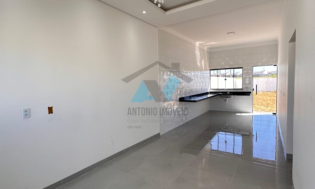 casa pronta a venda em primavera do leste mt no poncho verde antonio imoveis cod 161003