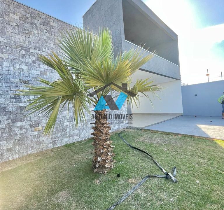 Vende-se Linda Casa no Vertentes das Aguas Primavera do Leste MT Imobiliaria Antonio Imoveis Cód. 149IMG-20230717-WA0060-007