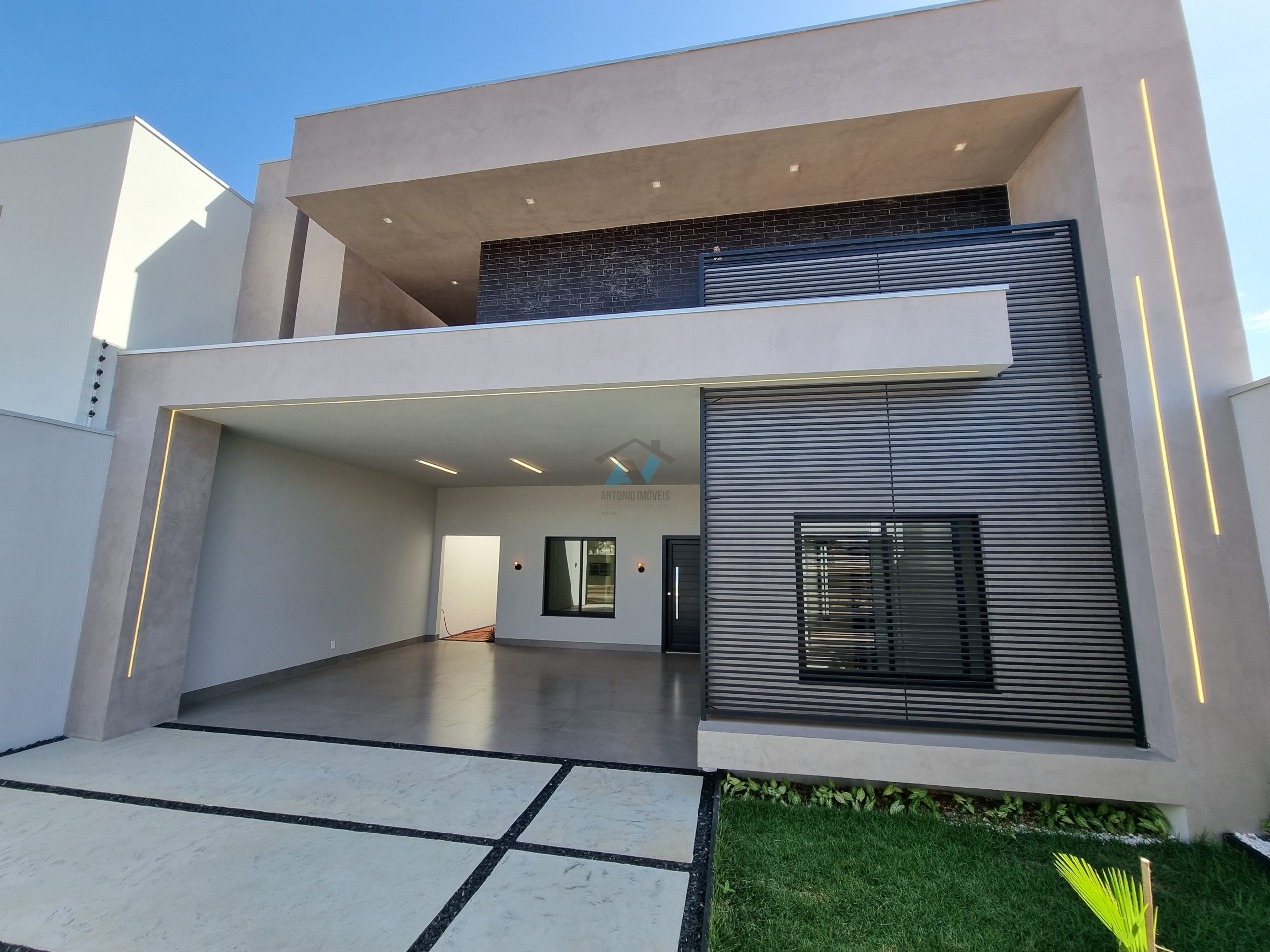 Cod. 289 – Casa pronta no Parque das Águas com designe moderno