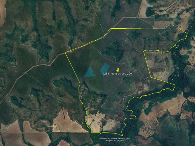 Cod. 206 – Fazenda de 1263 hectares a 120km de Paranatinga