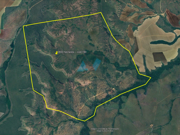 Cod. 190 – Fazenda de 2.800 hectares a 120 km de Paranatinga em cerrado