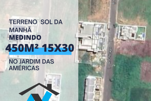 terreno no jaridm das americas cod 356