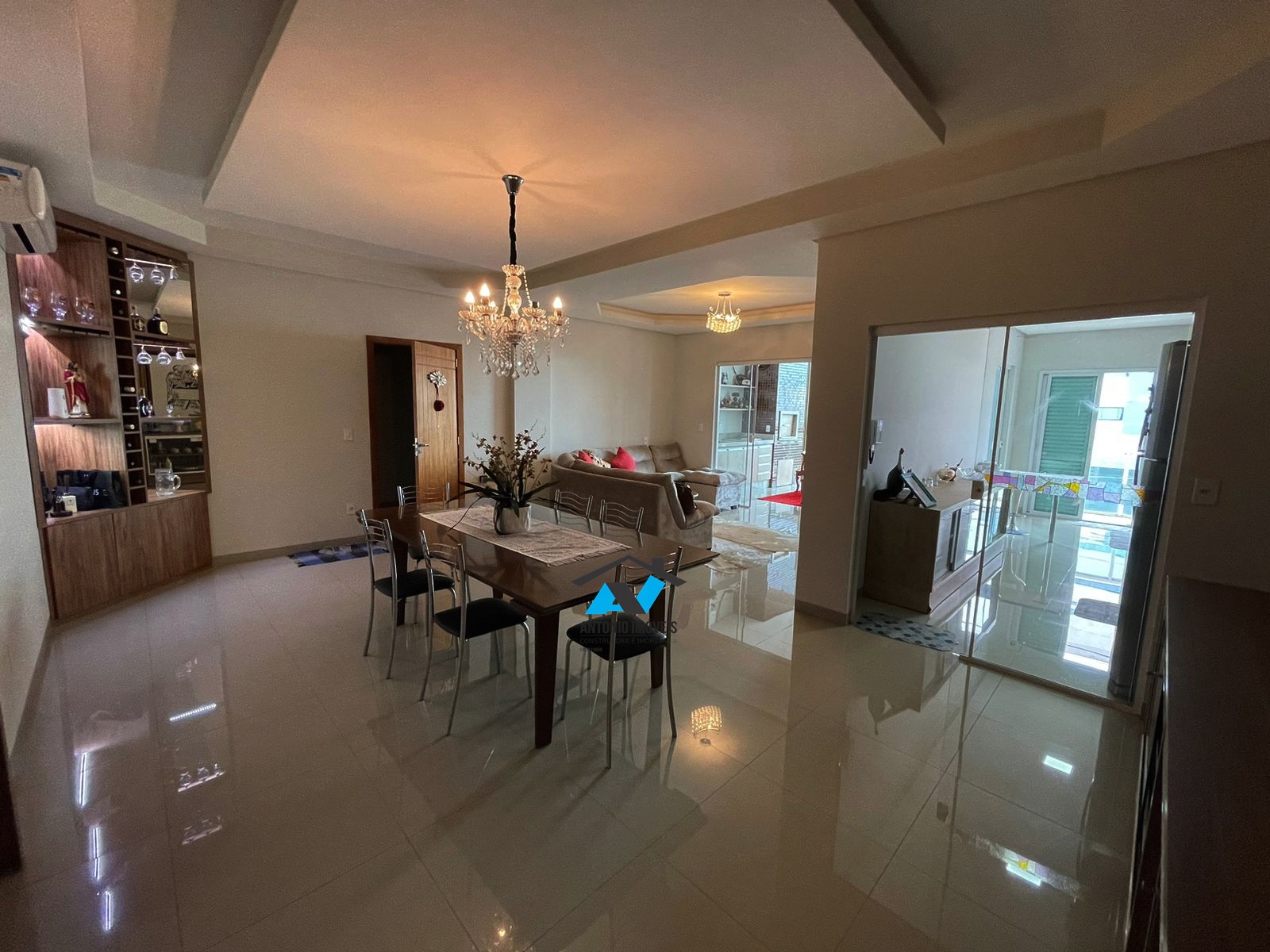 Cód. 29 – Apartamento Mobiliado no centro da cidade