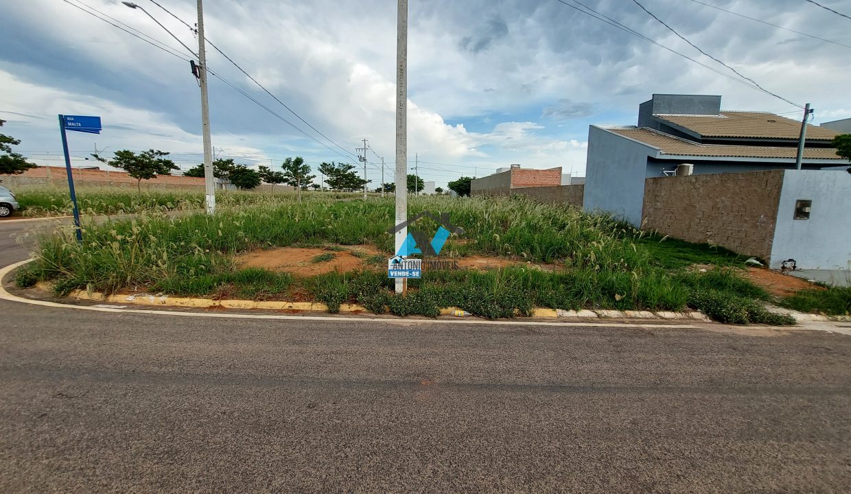 Vende-se terreno esquina Europa 1 Primavera do Leste MT Imobiliaria Antonio Imoveis Cód. 28720231109_162005