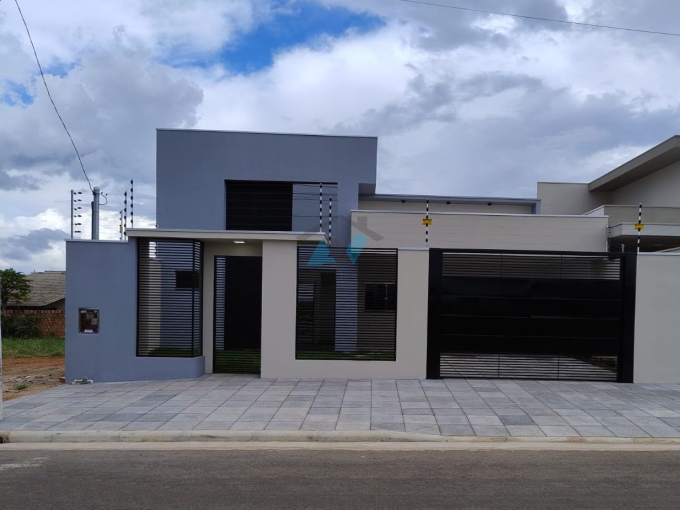 Cod. 132 – Casa pronta no bairro Poncho Verde 3, de avenida