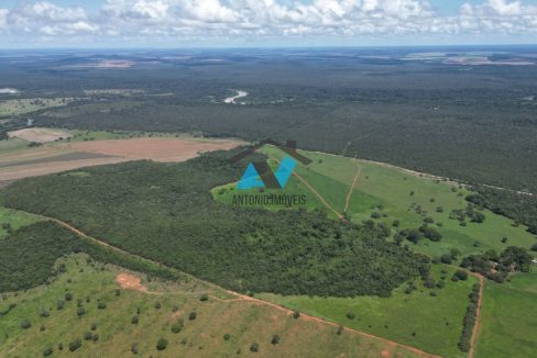 Vende-se Fazenda Municipio Campinapolis, 18km de Sao Jose do Couto Primavera do Leste MT Imobiliaria Antonio Imoveis. Cod 217IMG-20240807-WA0180
