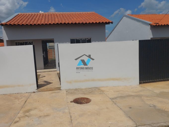 Cód. 368 – Aluga – se Casa no Poncho Verde extensão