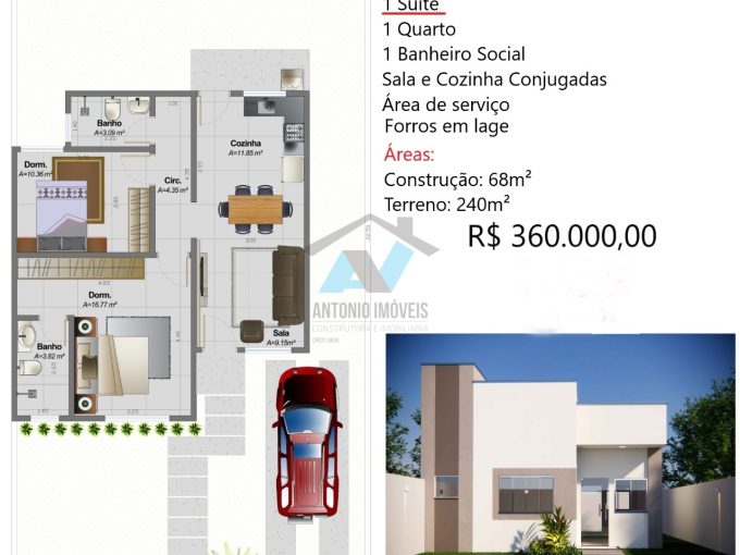 Cod. 092 – Casa no Jardim Europa 4