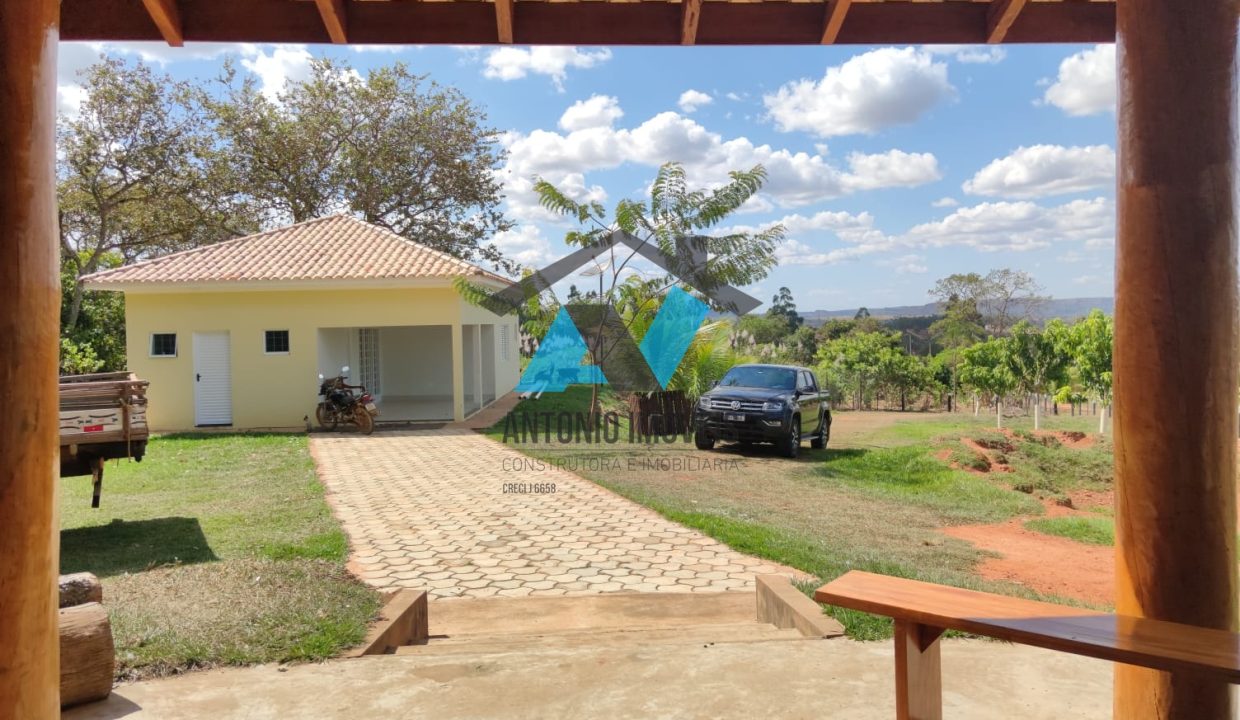 Vende-se Chacara a 10km do Centro Primavera do Leste MT Imobiliaria Antonio Imoveis. Cod. 406IMG-20250611-WA0036
